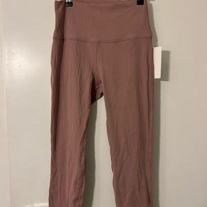 Lululemon Align HR Crop 23” BNWT Sz 8